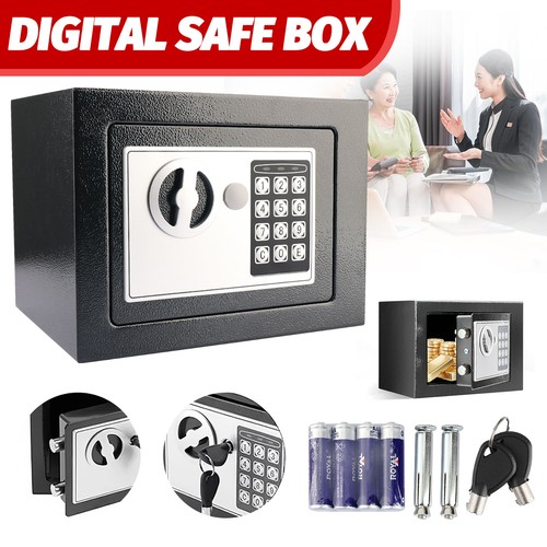Digital electronic safe box - safe,