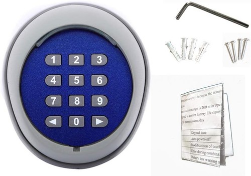 Wireless keypad for automatic - wireless,