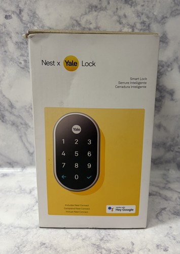 Google nest yale smart - yale, lock