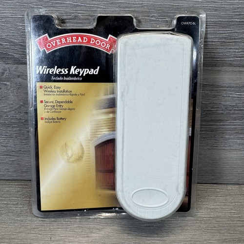 Overhead door wireless keypad - door,